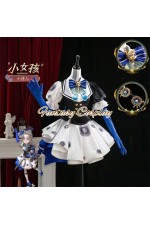 Identity V Little Girl Young Poet  Maid Lolita Dress Cosplay Costume
